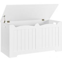 Banc de Rangement avec Espace de Rangement, Banc à Chaussures