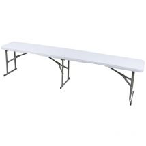 Sunnydays - Banc de réception pliable pour 3 à 4 personnes