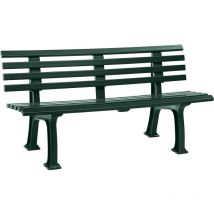 Banc de jardin sylt 3 places longueur 1500 mm vert