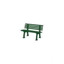 Banc de jardin ibiza 2 places longueur 1200 mm vert