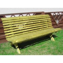 Banc en bois de Lasa Green Park