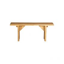 Biscottini - banc en chaux solide bois finition naturel made in italy