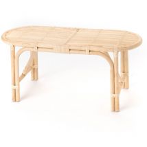 Amadeus - Banc en rotin 100x40x45