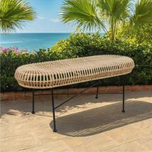 Wanda Collection - Banc en rotin Broocke