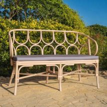 Banc en rotin Ilan