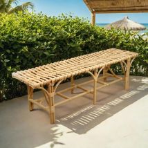Wanda Collection - Banc en rotin Timano