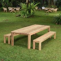 Banc en teck recyclé 210 cm Callao