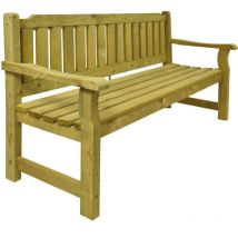 Lasa - Banc extérieur dans le banc en bois imprégné Autocllare