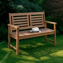 Cémonjardin - Banc Fidgi petit modèle en acacia