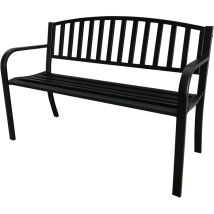 Lifeingarden - Banc 'lasin' Cm. 119 X 50 X H.75 - Noir