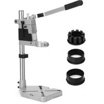 Banc perceuse presse support pince cadre de base, pour perceuses électriques outil de bricolage presse support de perceuse à main, trou unique