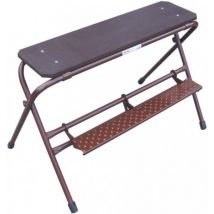 Müba - Banc pliant B:1,00x0,25m H:0,70mtr.