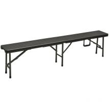 Fraschetti - Banc Levant noir cm.180x25x43h