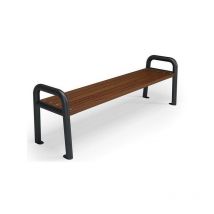 Azura Home Design - Banc promyk i sans dossier 180 cm - Fixation: à visser