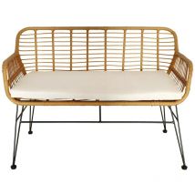 Mobilibrico - Banc Surabaya Beige Home Deco Factory