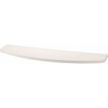 Banc truciolat stoné bordé sur 3 côtés blanc (cm 70x2x20) carton de 4 pièces
