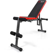 Banc universel de crunch fitness pour abdominaux de la colonne lombaire poids et haltères