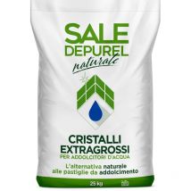 Sale addolcitori depurel in cristalli 25 kg