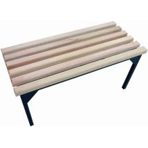 Banco 6 listones, 900x420x390 Metalworks 856500180