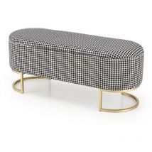 Banco acolchado Houston 1496