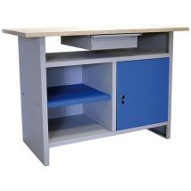 Prometal - banco da lavoro cm 120X60XH84