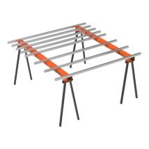 Battipav - Banco da lavoro portatile per lastre piastrelle 150x152 cm multi bench