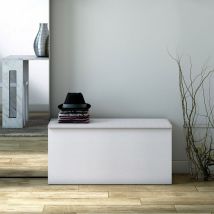 Baúl Contenedor Blanco Con Cierre Lento