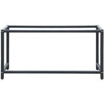 Helloshop26 - Banco de trabajo con estructura fija Banco de trabajo con estructura de 150 cm mesa de trabajo soporte para taller 160002152