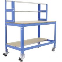 Simonrack - kit simonwork mobile BT4 1500 azul/mader