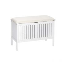 Wenko - Banco para hogar Oslo - banco para el baño -