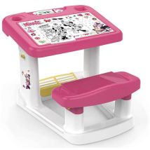 Banco Scuola Minnie – 47 x 57 x 57 cm – Plastica resistente – Età 36 mesi – Scrivania per bambini