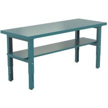 Heco - banco trabajo metálico patas graduables