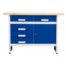 Banco WB 5 5 cajónes