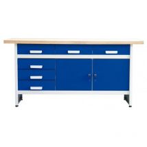 U.fa - Banco wb 6 6 cajónes 2 puertas