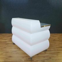 Bancone Clipper in polietilene Fragola