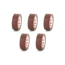 Band 15 mm PVC elektrische Scapa braun 2702 x 5