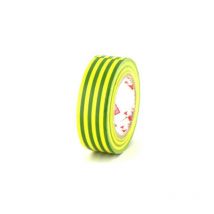 Band 19 mm pvc elektrische Scapa 2702 gelb und grün x 5