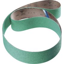 Sia Schleifband 50x2000mm Type 2803 - Schleifpapier Für Metall Körnung 36, Grün