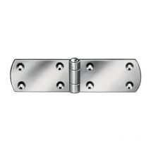 Vormann - Cinta para cajas H.30mm B.open120mm S.2mm sta azul galvanizado francés (Por 20)