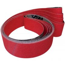 Banda de lija zirconium 20x 480mm Grano 120 VSM