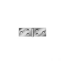 Bisagra 120x33 mm Acero inoxidable (por 10)