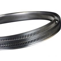 Abrazadera de apriye de tornillo sinfín 14 mm - 30m