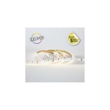 Miidex Lighting - Banda led 4000K 120 LED/m 10W/m 5m IP20 24V IRC90