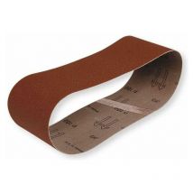 Banda lija tela corindon 100x610mm g.40 , 0UNIDADES - Flexovit