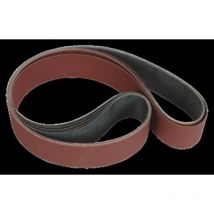 Banda lija tela SX373(OX/AL) 75X2000 P120 Saint Gobain