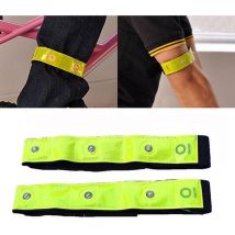 Blister banda reflectante 4 led Xqmax