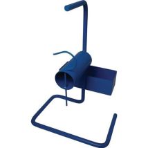 Bandabroller für Umreifungsbänder tragbar – Innenkern-Ø 76mm – Höhe 510mm – Breite 360mm – Länge 350mm – Gewicht 4055g