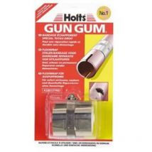 Bandage echappement Holts compatible avec tuyau droit - Gun Gum