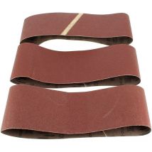 Skil - Nastri abrasivi 75x457 100g per 3 per levigatrice a disco