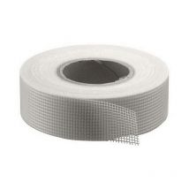 Bande à joint et à fissure calicot en Fibre de Verre autocollante 4,8 cm | Taille: Longueur: 45 m
